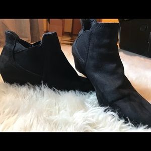 Black booties